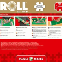Jumbo Puzzle & Roll Puzzelrol 500 Tot 1500 Stukjes - Puzzelmat -Puzzels Verfijnd Winkel 550x486