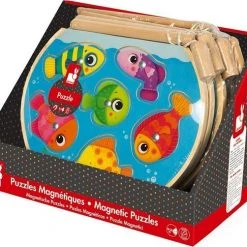 Janod Puzzelspel - Snelle Vissen -Puzzels Verfijnd Winkel 550x486 3