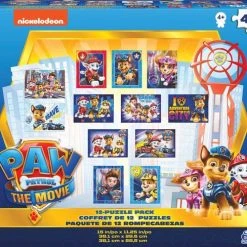 PAW Patrol - Puzzel - Set Met 12 Puzzels - 48 Stukjes