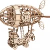 Robotime 3d-puzzel Airship 18 Cm Hout Naturel 176-delig