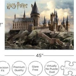 Aquarius Harry Potter - Hogwarts / Zweinstein Jigsaw Puzzle / Puzzel -Puzzels Verfijnd Winkel 550x490 4