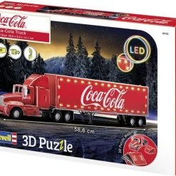 Revell 00152 Coca-Cola Truck & Trailer - LED Edition 3D Puzzel -Puzzels Verfijnd Winkel 550x490 7