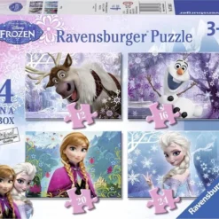 Ravensburger Puzzel Disney Frozen -12+16+20+24 Stukjes - Kinderpuzzel