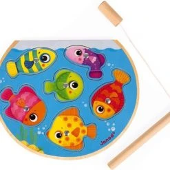 Janod Puzzelspel - Snelle Vissen -Puzzels Verfijnd Winkel 550x493 6