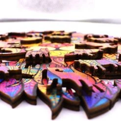 Mystery Lion 032 A3| Legpuzzel Leeuw |houten Jigsaw Puzzel | 189 Stukjes | Dierenpuzzel| Meer Dan 50 Verschillende Modellen -Puzzels Verfijnd Winkel 550x493 7