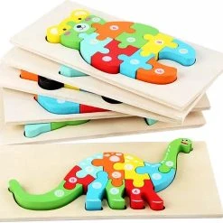 Merkloos Kinderpuzzel - Hout - 10 Stukjes - Dinosaurus - Schoencadeautje Sinterklaas 21 Merkloos Kinderpuzzel - Hout - 10 Stukjes - Dinosaurus - Schoencadeautje Sinterklaas -Puzzels Verfijnd Winkel 550x494 2