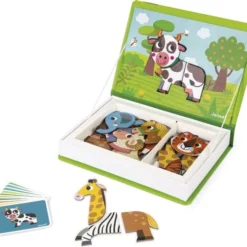 Janod Magnetibook - Dieren -Puzzels Verfijnd Winkel 550x494