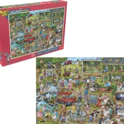 Goliath That's Life Gallery Edition: Claude Monet - 1000 Puzzelstukjes - Legpuzzel (68x48cm) -Puzzels Verfijnd Winkel 550x495 2