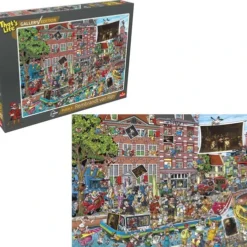 Goliath That's Life Gallery Edition: Rembrandt Van Rijn - 1000 Puzzelstukjes - Legpuzzel (68x48cm) -Puzzels Verfijnd Winkel 550x495