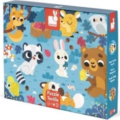 Janod | Voelpuzzel Bosdieren -Puzzels Verfijnd Winkel 550x495 4