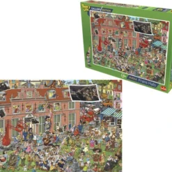 Goliath That's Life Gallery Edition: Frans Hals - 1000 Puzzelstukjes - Legpuzzel (68x48cm) -Puzzels Verfijnd Winkel 550x496 12