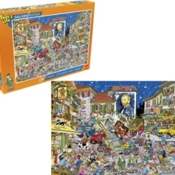 Goliath That's Life Gallery Edition: Vincent Van Gogh - 1000 Puzzelstukjes - Legpuzzel (68x48cm) -Puzzels Verfijnd Winkel 550x496 19