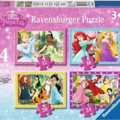 Ravensburger Puzzel Disney Princess - 12+16+20+24 Stukjes - Kinderpuzzel -Puzzels Verfijnd Winkel 550x497 1