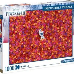 Clementoni Legpuzzel Disney Frozen 2 - Impossible 1000 Stukjes -Puzzels Verfijnd Winkel 550x497 12