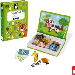 Janod Magnetibook - Dieren -Puzzels Verfijnd Winkel 550x497