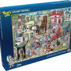Goliath That's Life Gallery Edition: Johannes Vermeer - 1000 Puzzelstukjes - Legpuzzel (68x48cm) -Puzzels Verfijnd Winkel 550x497 4