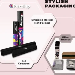 Puzzlup 1500 - Puzzelmat Neopreen - Zelfsluitend & Antislip - Portapuzzle Met Luxe Opbergtube - Tot En Met 1500 Stukjes - 66 X 120 Cm -Puzzels Verfijnd Winkel 550x497 5