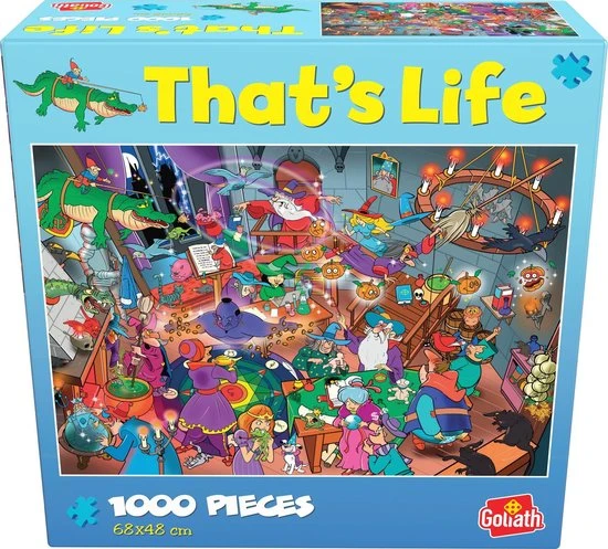 That's Life - Magic - 1000pcs 1 That's Life - Magic - 1000pcs