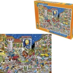 Goliath That's Life Gallery Edition: Vincent Van Gogh - 1000 Puzzelstukjes - Legpuzzel (68x48cm) -Puzzels Verfijnd Winkel 550x498 5