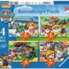 Ravensburger PAW Patrol - Puzzel - 4in1box - 12+16+20+24 Stukjes