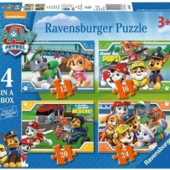 Ravensburger PAW Patrol - Puzzel - 4in1box - 12+16+20+24 Stukjes