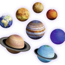 Ravensburger 3D Zonnestelsel - 3D Puzzel - 27/54/72/108 Stukjes -Puzzels Verfijnd Winkel 550x501 2