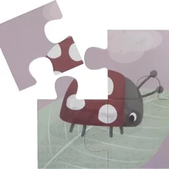 Little Dutch 4-in-1 Puzzel Gans -Puzzels Verfijnd Winkel 550x501