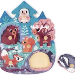 Janod Knoppuzzel - Bos