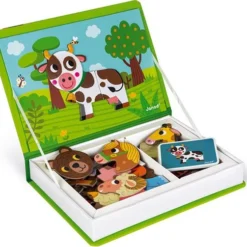 Janod Magnetibook - Dieren -Puzzels Verfijnd Winkel 550x503 1