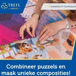 Trefl Prime Lollies En Snoepjes Puzzel - 1000 Stukjes -Puzzels Verfijnd Winkel 550x504 5
