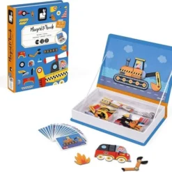 Janod Magnetibook - Racers -Puzzels Verfijnd Winkel 550x505