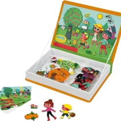 Janod Magnetibook - 4 Seizoenen -Puzzels Verfijnd Winkel 550x506