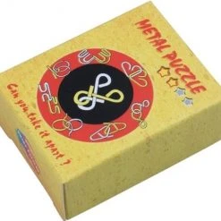 Enjoy Puzzles IQ Puzzels 3D - Metaal - 32 Stuks - Breinbrekers - Traktatie -Puzzels Verfijnd Winkel 550x506 4