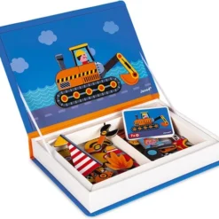 Janod Magnetibook - Racers -Puzzels Verfijnd Winkel 550x508