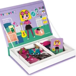 Janod Magnetibook - Verkleedfeest Meisjes 30 Janod Magnetibook - Verkleedfeest Meisjes -Puzzels Verfijnd Winkel 550x509 1