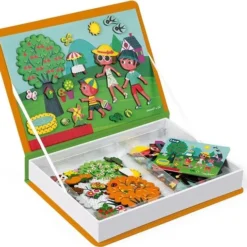 Janod Magnetibook - 4 Seizoenen -Puzzels Verfijnd Winkel 550x509 3