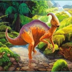 Trefl Dino`s 10-in-1 Puzzel - 20/35/48 Stukjes -Puzzels Verfijnd Winkel 550x509 5