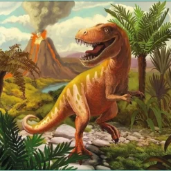 Trefl Dino`s 10-in-1 Puzzel - 20/35/48 Stukjes -Puzzels Verfijnd Winkel 550x509 6