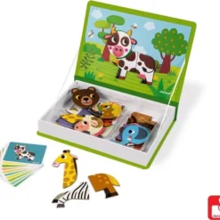 Janod Magnetibook - Dieren -Puzzels Verfijnd Winkel 550x512