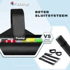 Puzzlup 3000 - XXL Puzzelmat Neopreen - Zelfsluitend En Antislip - Portapuzzle Met Luxe Opbergtube - Tot En Met 3000 Stukjes - 95 X 150 Cm -Puzzels Verfijnd Winkel 550x512 3