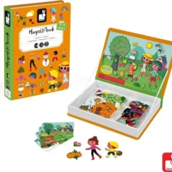Janod Magnetibook - 4 Seizoenen -Puzzels Verfijnd Winkel 550x513 1