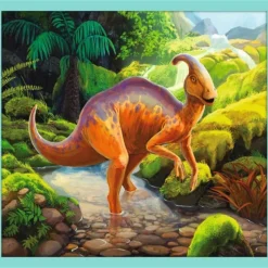 Trefl Dino`s 10-in-1 Puzzel - 20/35/48 Stukjes -Puzzels Verfijnd Winkel 550x513 2