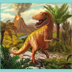 Trefl Dino`s 10-in-1 Puzzel - 20/35/48 Stukjes -Puzzels Verfijnd Winkel 550x513 3