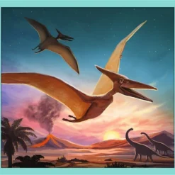 Trefl Dino`s 10-in-1 Puzzel - 20/35/48 Stukjes -Puzzels Verfijnd Winkel 550x513 5
