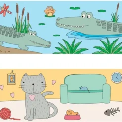 KidCollection Blokpuzzel - 10 Blokken - Educatief Speelgoed - Peuter - Kinderen - 2 Tot 5 Jaar - Dieren -Puzzels Verfijnd Winkel 550x513 6