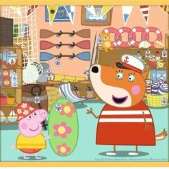 Trefl Peppa Pig 10-in-1 Puzzel - 20/35/48 Stukjes -Puzzels Verfijnd Winkel 550x518 7