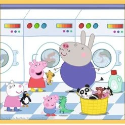 Trefl Peppa Pig 10-in-1 Puzzel - 20/35/48 Stukjes -Puzzels Verfijnd Winkel 550x518 9