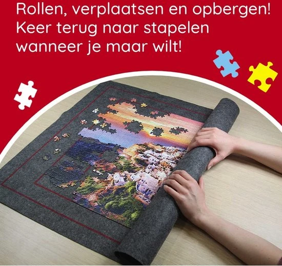 Trefl Portapuzzle Rol- & Puzzelmat - T/m 3000 Stukjes 9 Trefl Portapuzzle Rol- & Puzzelmat - T/m 3000 Stukjes - Afbeelding 9