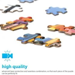 Happy Puzzle Puzzel Volwassenen 1000 Stukjes - Legpuzzels ''Vuurballon'' 50*70 Cm - Met Extra Voorbeeldposter - Museum Puzzel - Natuur - Dieren - Stad - Kunst - Hobby Speelgoed - Legpuzzels Volwassenen Kinderen- Puzzels -Puzzels Verfijnd Winkel 550x522 2