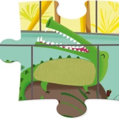 Janod Voelpuzzel - Een Dag In De Dierentuin -Puzzels Verfijnd Winkel 550x525 1